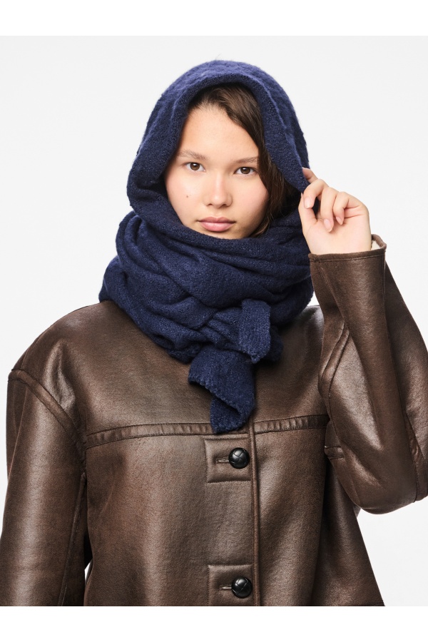 Echarpe Maritime Blue PCPYRON PIECES - 2 | ACCESSORI